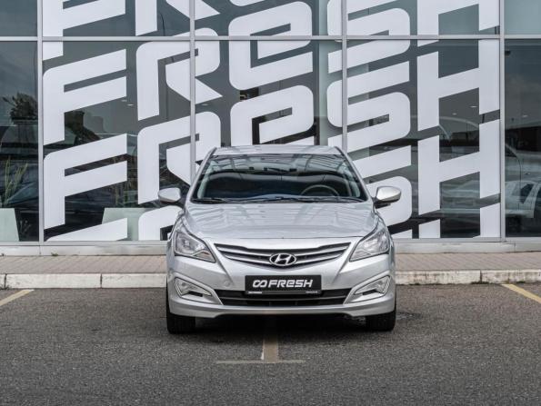Hyundai Solaris I Рестайлинг с пробегом 2016 года, цена 865 000 рублей, 157853 км, седан, Автокод Объявления