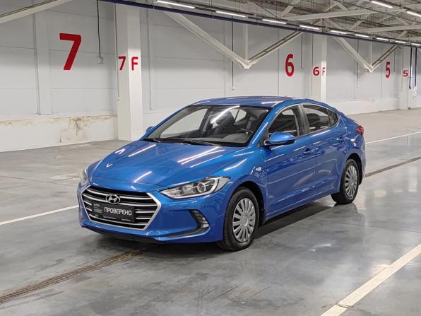 Hyundai Elantra VI (AD) с пробегом 2017 года, цена 1 365 000 рублей, 122007 км, седан, Автокод Объявления