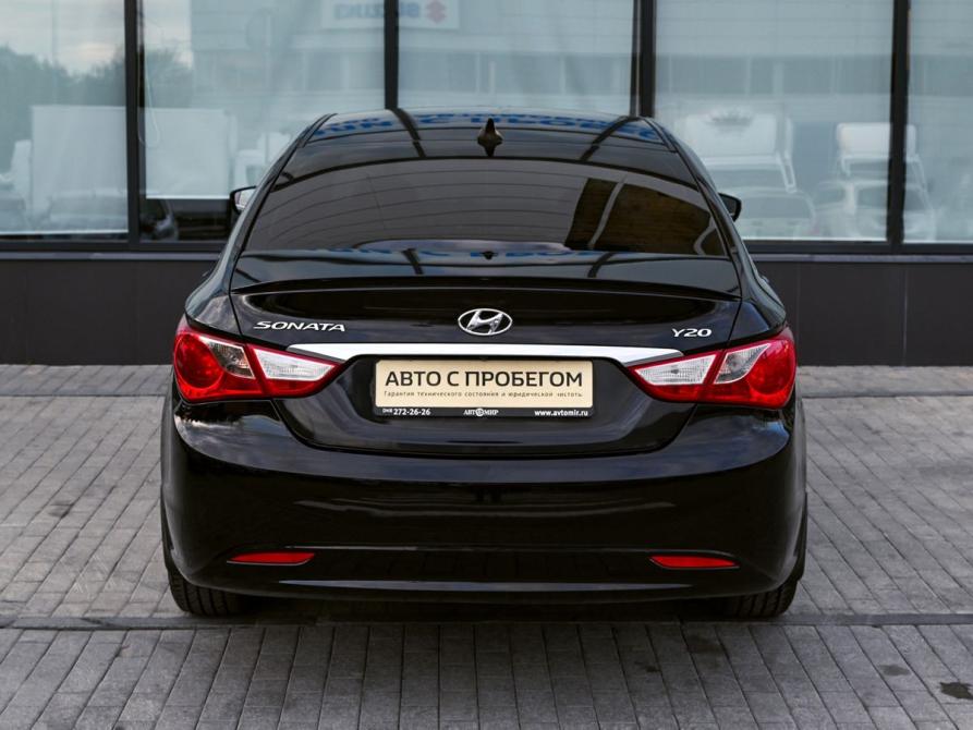 Hyundai Sonata VI (YF) Екатеринбург  - изображение 4