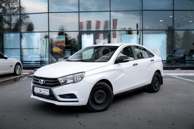 Lada (ВАЗ) Vesta I с пробегом 2016 года, цена 499 000 рублей, 244819 км, седан, Автокод Объявления