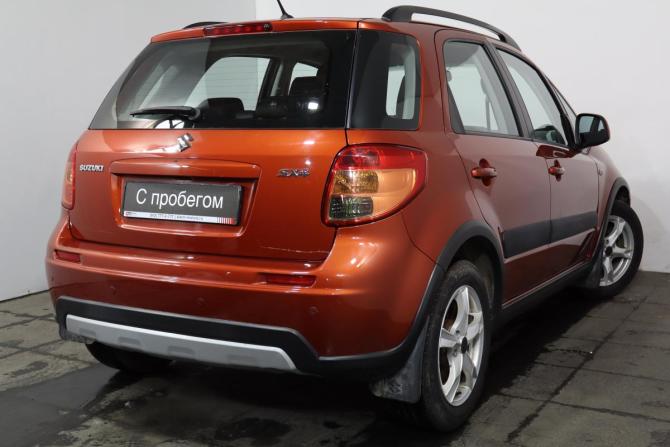 Suzuki SX4 I (Classic) Рестайлинг с пробегом 2010 года, цена 799 000 рублей, 189000 км, хэтчбек, Автокод Объявления