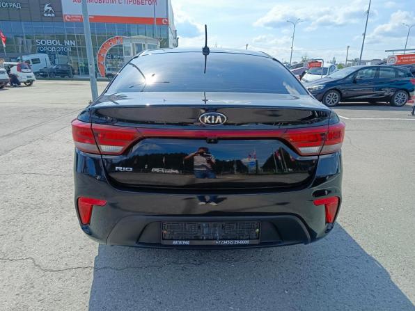 Kia Rio IV с пробегом 2019 года, цена 1 239 995 рублей, 181117 км, седан, Автокод Объявления