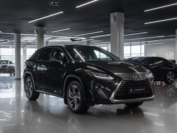 Lexus RX IV с пробегом 2017 года, цена 3 700 000 рублей, 127181 км, внедорожник, Автокод Объявления