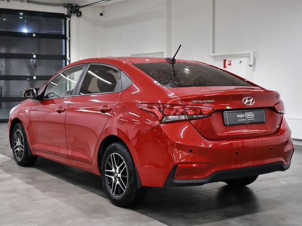 Hyundai Solaris II с пробегом 2017 года, цена 1 298 500 рублей, 107367 км, седан, Автокод Объявления