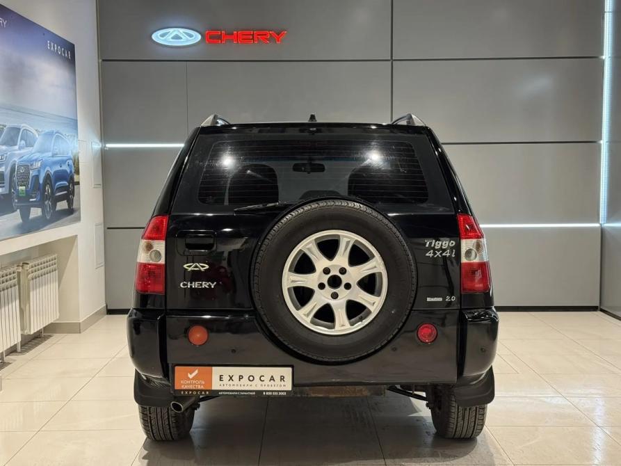 Chery Tiggo (T11) I Новосибирск  - изображение 4