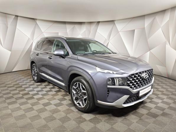 Hyundai Santa Fe IV Рестайлинг с пробегом 2023 года, цена 4 089 000 рублей, 96333 км, внедорожник, Автокод Объявления