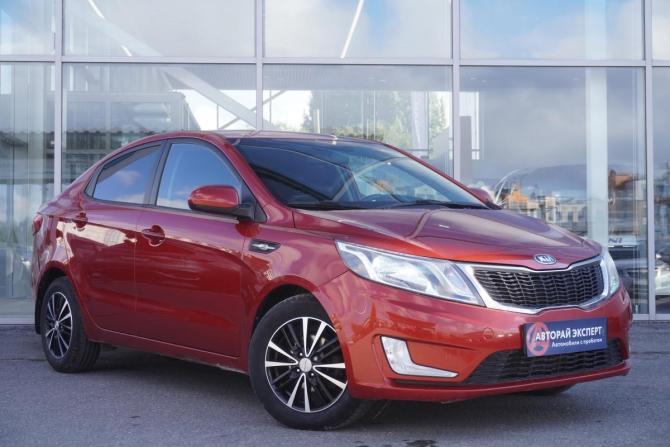 Kia Rio III с пробегом 2013 года, цена 885 000 рублей, 205634 км, седан, Автокод Объявления