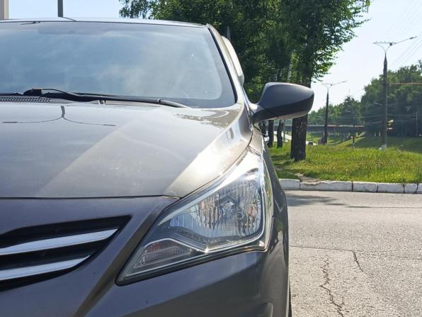 Hyundai Solaris I Рестайлинг с пробегом 2015 года, цена 850 000 рублей, 150844 км, седан, Автокод Объявления