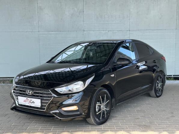 Hyundai Solaris II с пробегом 2017 года, цена 1 075 000 рублей, 194000 км, седан, Автокод Объявления