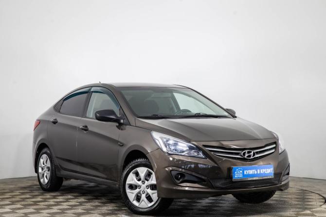 Hyundai Solaris I Рестайлинг