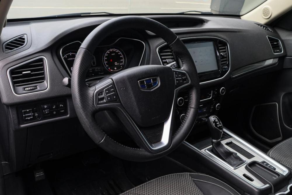 Geely Emgrand X7 I Рестайлинг 2 Москва  - изображение 10