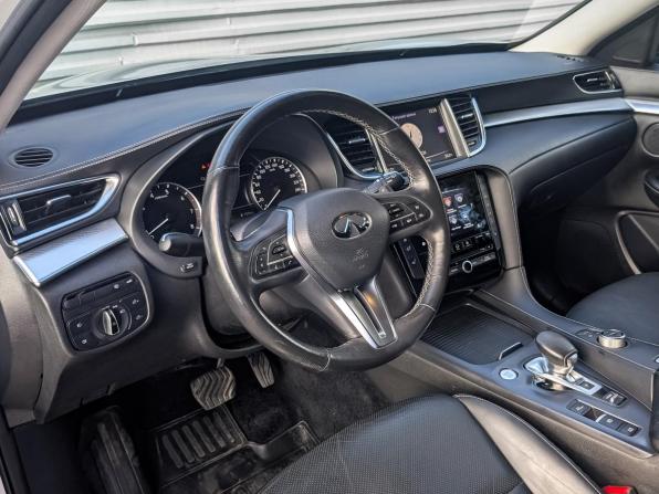 Infiniti QX50 II с пробегом 2018 года, цена 2 350 000 рублей, 112696 км, внедорожник, Автокод Объявления