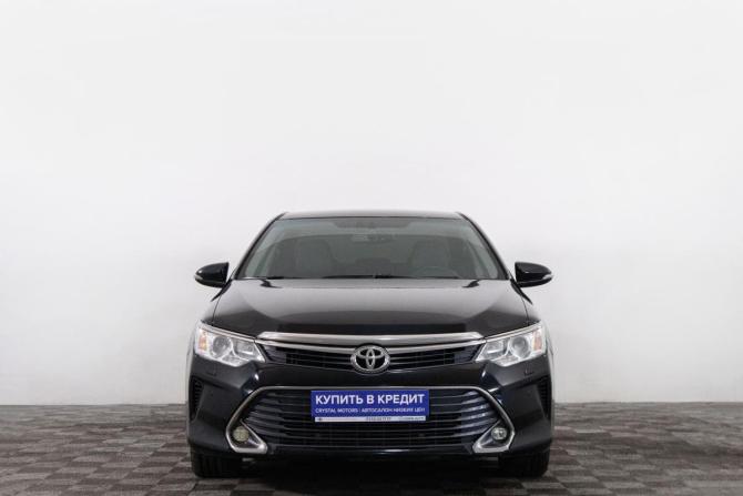 Toyota Camry VII (XV50) Рестайлинг с пробегом 2015 года, цена 1 959 000 рублей, 240289 км, седан, Автокод Объявления