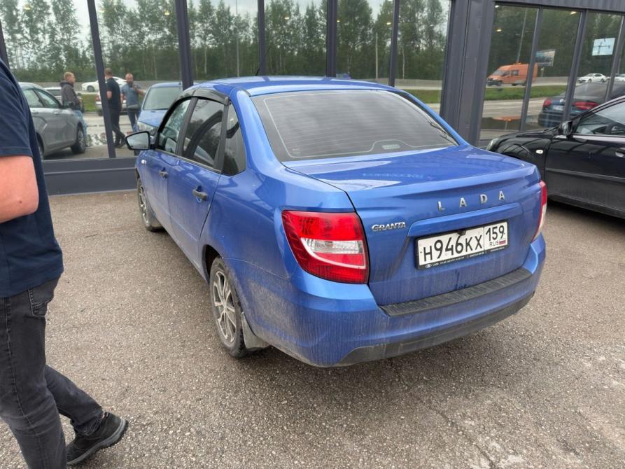 Lada (ВАЗ) Granta I Рестайлинг Пермь  - изображение 3