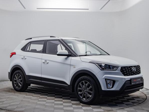 Hyundai Creta I Рестайлинг с пробегом 2020 года, цена 1 707 000 рублей, 129740 км, внедорожник, Автокод Объявления
