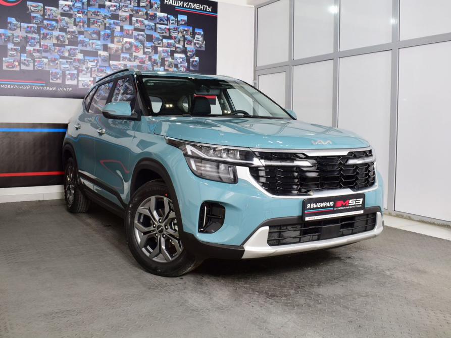 Kia Seltos I Рестайлинг Кемерово  - изображение 3