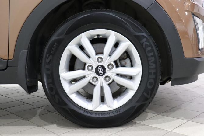 Hyundai Creta I с пробегом 2017 года, цена 1 405 000 рублей, 101572 км, внедорожник, Автокод Объявления
