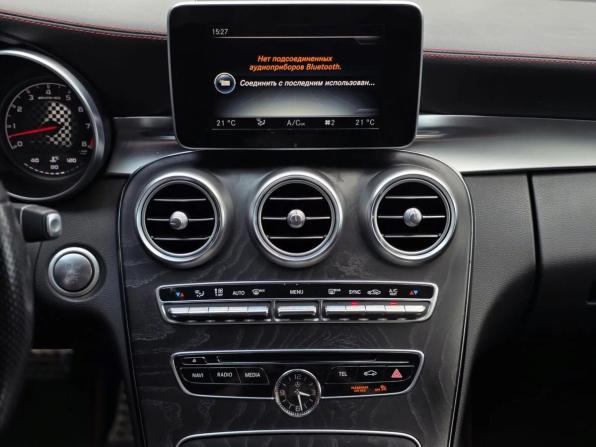 Mercedes-Benz C-Класс AMG IV (W205) с пробегом 2016 года, цена 3 120 000 рублей, 147513 км, седан, Автокод Объявления