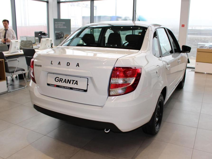 Lada (ВАЗ) Granta I Рестайлинг Москва  - изображение 3