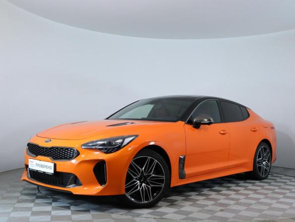 Kia Stinger I Рестайлинг с пробегом 2021 года, цена 3 350 000 рублей, 70000 км, лифтбек, Автокод Объявления