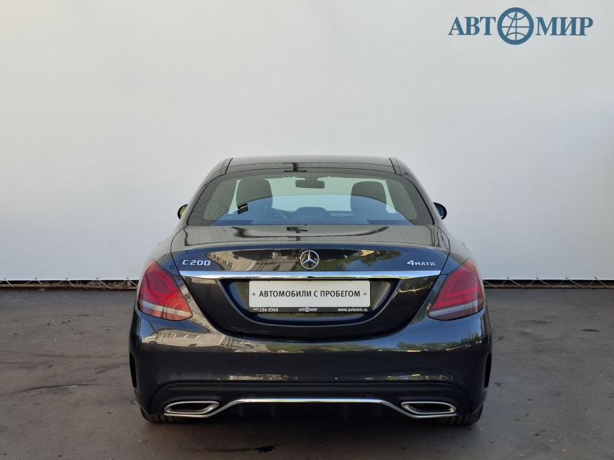 Mercedes-Benz C-Класс IV (W205) Рестайлинг Москва  - изображение 6