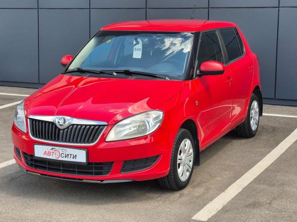 Skoda Fabia II Рестайлинг с пробегом 2014 года, цена 549 000 рублей, 158618 км, хэтчбек, Автокод Объявления