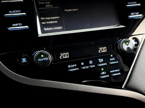 Toyota Camry VIII (XV70) с пробегом 2020 года, цена 2 960 000 рублей, 120089 км, седан, Автокод Объявления