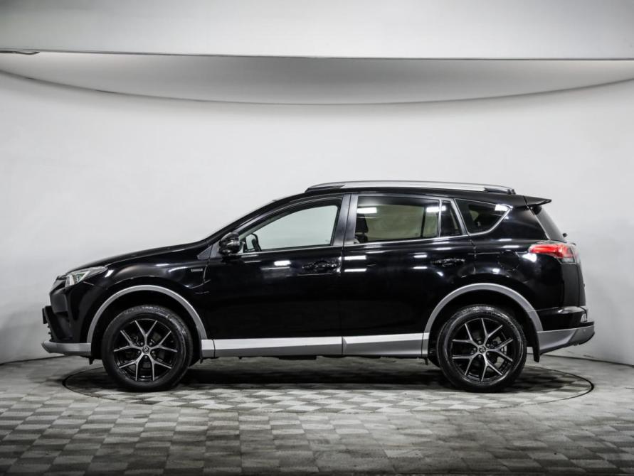 Toyota RAV4 IV (XA40) Рестайлинг Санкт-Петербург  - изображение 9