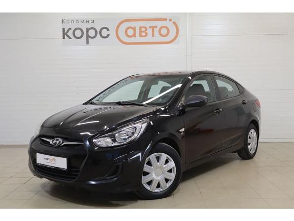 Hyundai Solaris I с пробегом 2014 года, цена 799 000 рублей, 155830 км, седан, Автокод Объявления