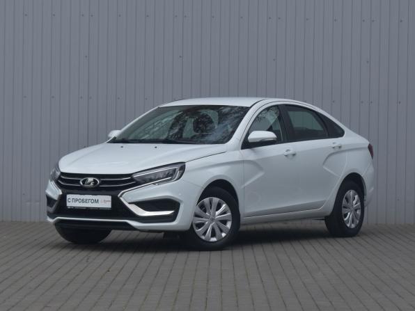 Lada (ВАЗ) Vesta I Рестайлинг (NG) с пробегом 2024 года, цена 1 259 000 рублей, 57708 км, седан, Автокод Объявления