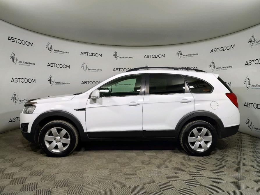 Chevrolet Captiva I Рестайлинг Москва  - изображение 6