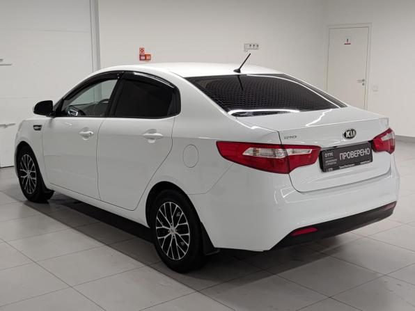 Kia Rio III с пробегом 2014 года, цена 1 018 000 рублей, 114078 км, седан, Автокод Объявления