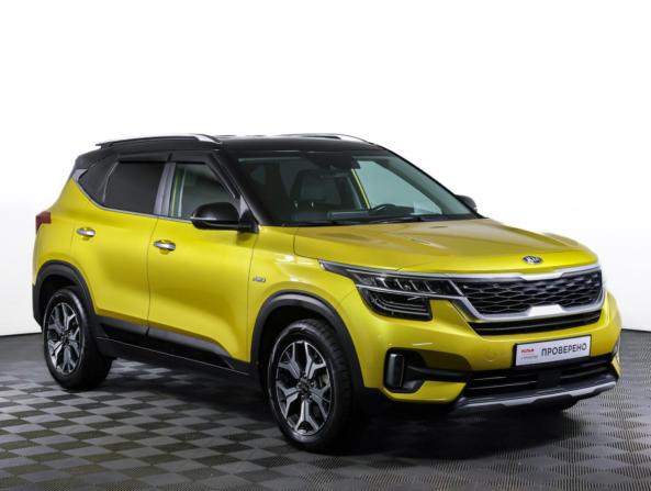 Kia Seltos I с пробегом 2020 года, цена 2 550 000 рублей, 65000 км, внедорожник, Автокод Объявления
