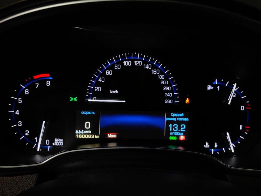 Cadillac SRX II Рестайлинг Москва  - изображение 16