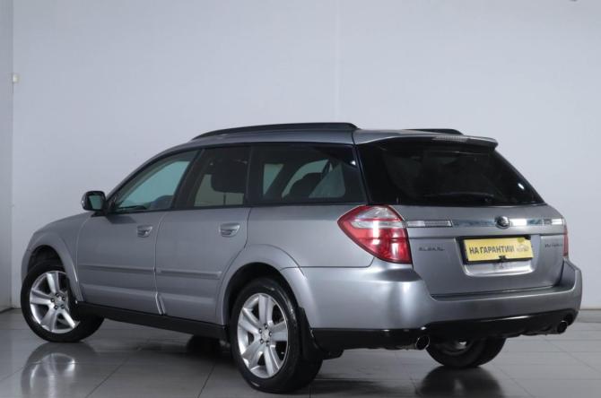 Subaru Outback III Рестайлинг с пробегом 2007 года, цена 1 129 000 рублей, 268200 км, универсал, Автокод Объявления