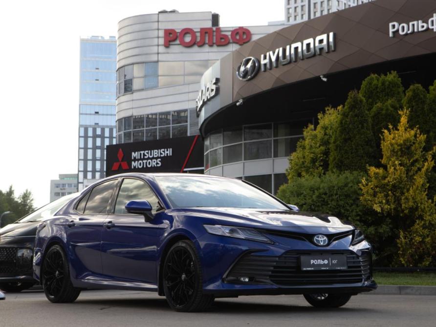Toyota Camry VIII (XV70) Рестайлинг Москва  - изображение 2