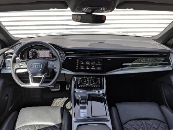 Audi Q8 I (4M) Рестайлинг с пробегом 2024 года, цена 11 250 000 рублей, 18062 км, внедорожник, Автокод Объявления