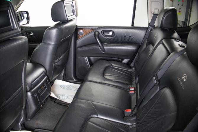 Infiniti QX80 I с пробегом 2014 года, цена 2 449 000 рублей, 275000 км, внедорожник, Автокод Объявления