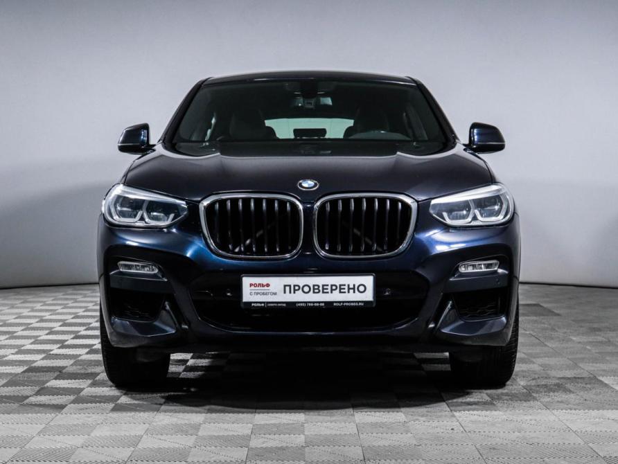BMW X4 II (G02) Москва  - изображение 2