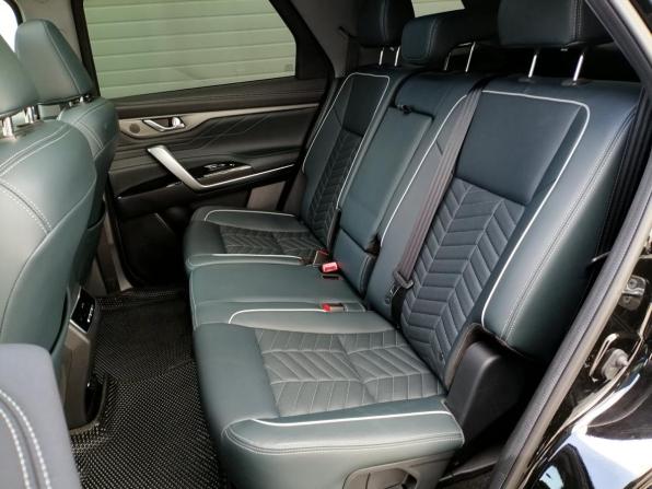 Changan CS95 I Рестайлинг 2 с пробегом 2024 года, цена 2 879 000 рублей, 36992 км, внедорожник, Автокод Объявления