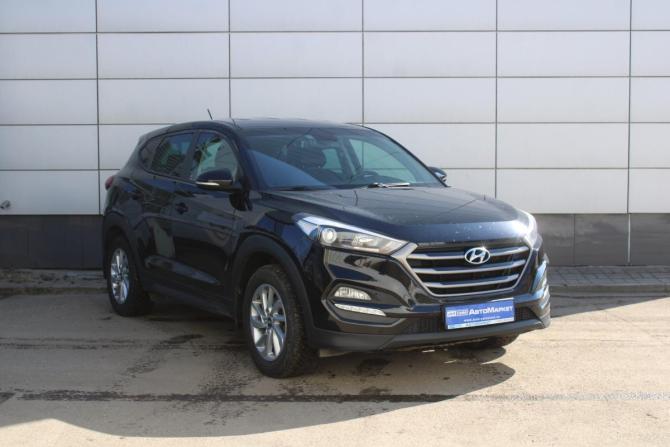 Hyundai Tucson III с пробегом 2016 года, цена 1 629 000 рублей, 189982 км, внедорожник, Автокод Объявления