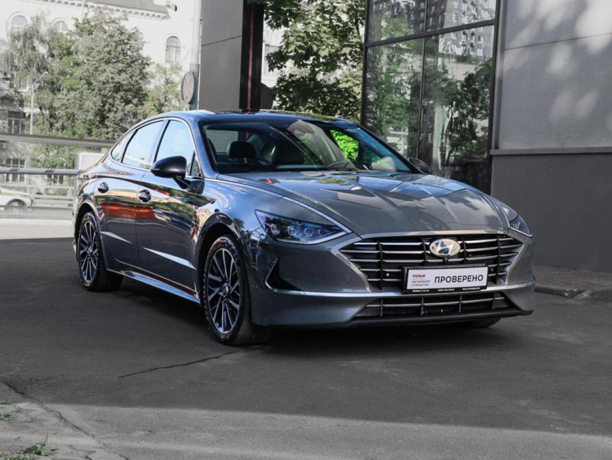 Hyundai Sonata VIII (DN8) Москва  - изображение 3