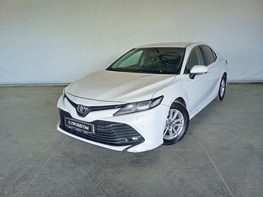 Toyota Camry VIII (XV70) Москва  - изображение 1