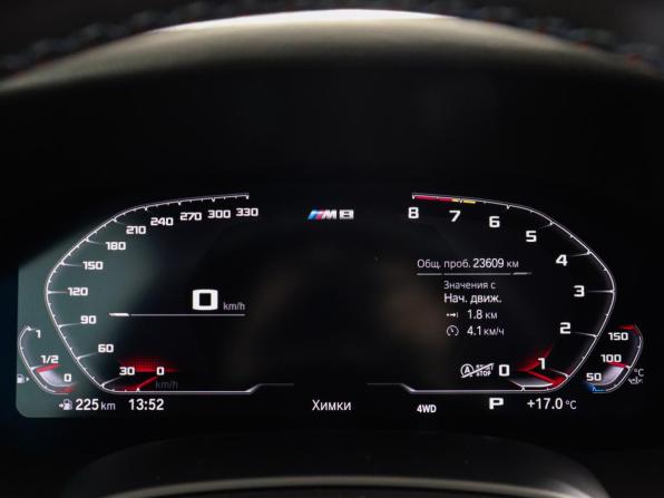 BMW M8 I (F91/F92/F93) с пробегом 2019 года, цена 11 000 000 рублей, 23607 км, купе, Автокод Объявления