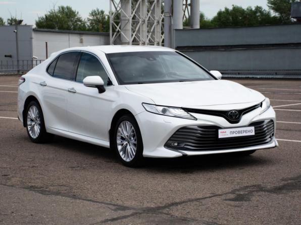 Toyota Camry VIII (XV70) с пробегом 2019 года, цена 3 000 000 рублей, 95144 км, седан, Автокод Объявления