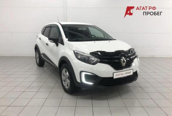 Renault Kaptur I с пробегом 2018 года, цена 1 320 000 рублей, 136364 км, внедорожник, Автокод Объявления
