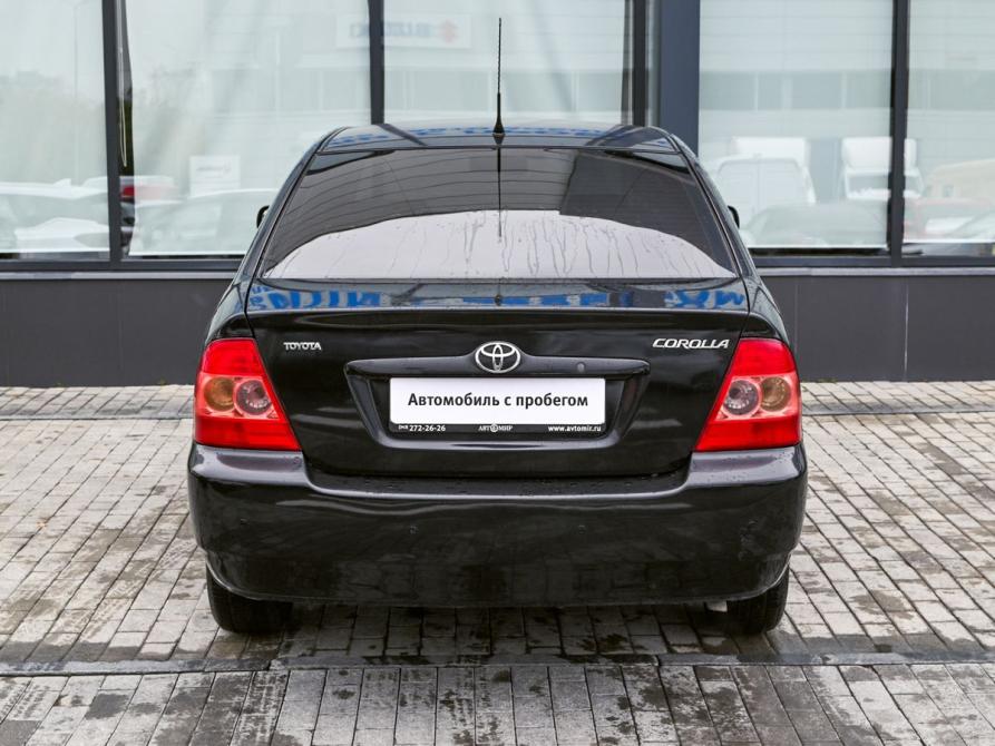 Toyota Corolla IX (E120 E130) Рестайлинг Екатеринбург  - изображение 4