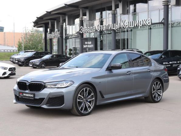 BMW 5 серии VII (G30/G31/G38)