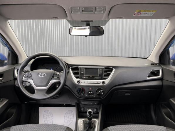 Hyundai Solaris II с пробегом 2018 года, цена 1 157 000 рублей, 106337 км, седан, Автокод Объявления