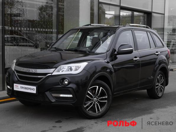 Lifan X60 I Рестайлинг 2 с пробегом 2017 года, цена 679 000 рублей, 94608 км, внедорожник, Автокод Объявления